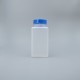 廣口瓶 PP料方型 藍蓋附內塞 500cc M-30