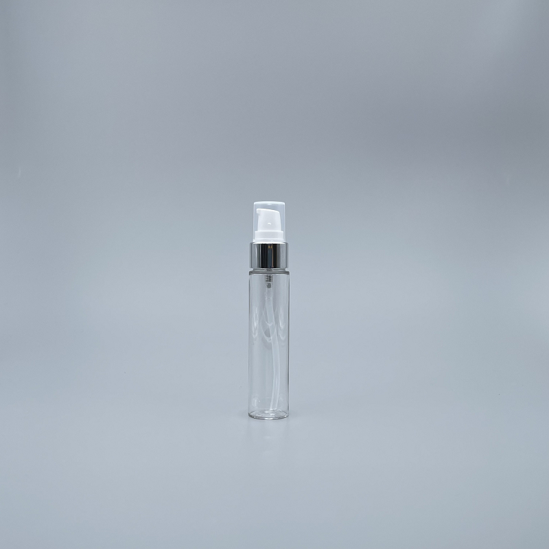 壓瓶 PET 30ml 透色 20牙銀壓頭+SP蓋 NO.2-95