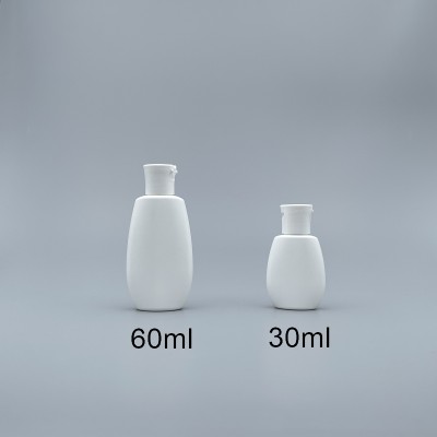 髮精瓶 掀蓋 30ml AE-30白色+18牙蓋