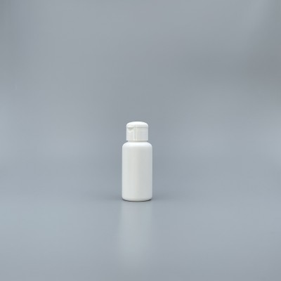 髮精瓶 掀蓋 60ml S-60白色+24牙蓋