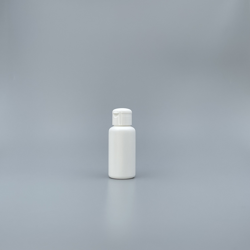 髮精瓶 掀蓋 60ml S-60白色+24牙蓋
