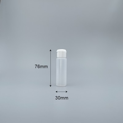髮精瓶 掀蓋 50ml 本色蓋+本色身