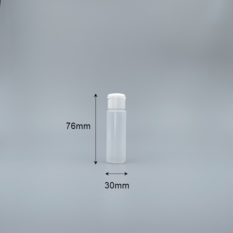 髮精瓶 掀蓋 50ml 本色蓋+本色身