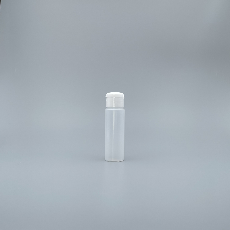 髮精瓶 掀蓋 50ml 白蓋+本色身