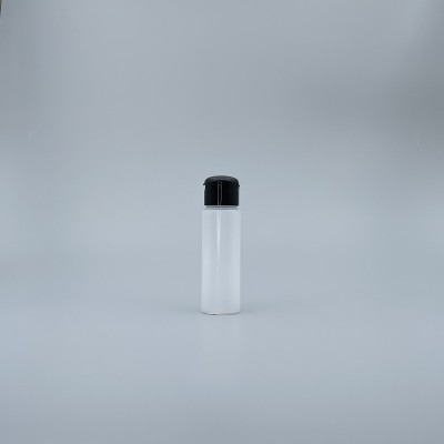 髮精瓶 掀蓋 50ml 黑蓋+本色身