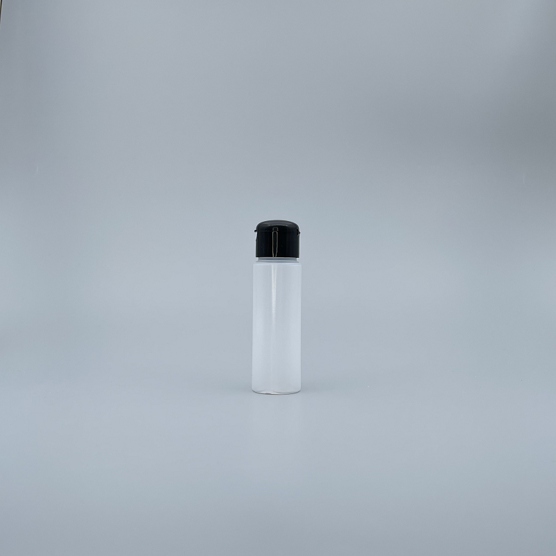 髮精瓶 掀蓋 50ml 黑蓋+本色身
