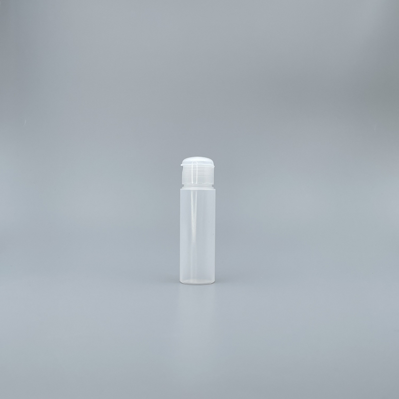 髮精瓶 掀蓋 50ml 本色蓋+本色身