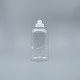 髮精瓶 拉拔蓋 PET 透明 500ml 3-17