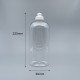 髮精瓶 拉拔蓋 PET 透明 1000ml S-33