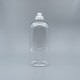 髮精瓶 拉拔蓋 PET 透明 1000ml S-33