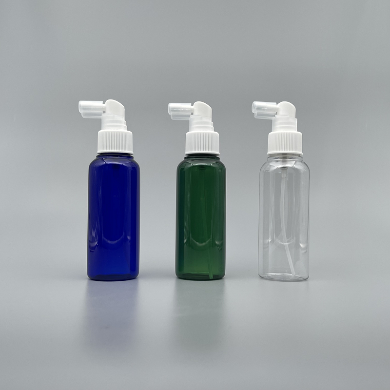 噴瓶 PETG 長噴嘴 J-100ml藍色身 美國噴頭