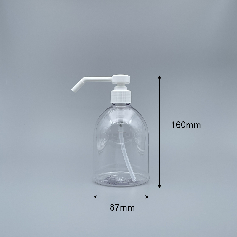 噴瓶 下壓式 PETG 500ml Q-500+28牙噴頭