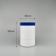 大口瓶 藍/白 1000ml 底刻B07