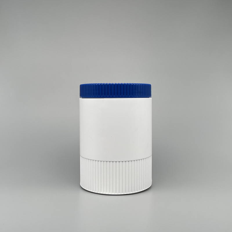 大口瓶 藍/白 1500ml 底刻B10