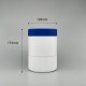 大口瓶 藍/白 2000ml 底刻B12
