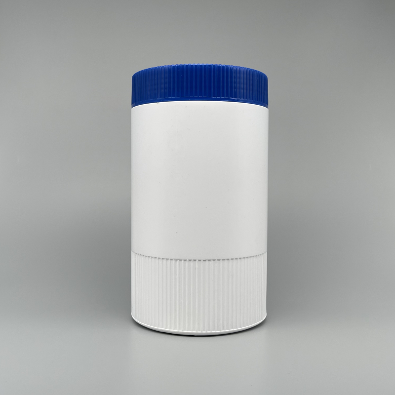 大口瓶 藍/白 2500ml 底刻B14