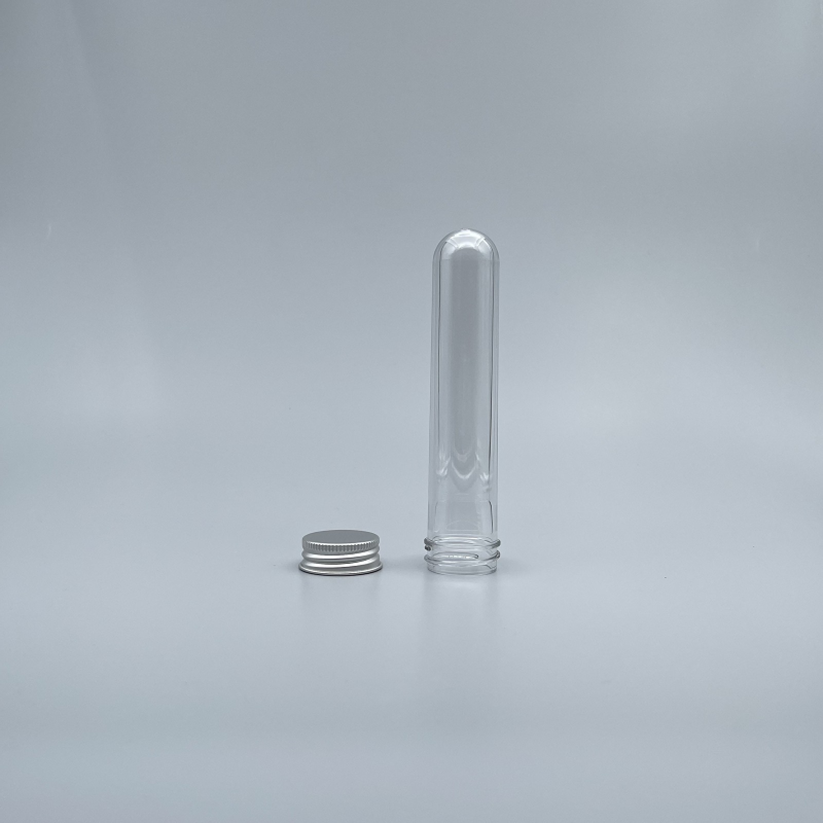 瓶胚 透明PET料 50g重 33牙 附鋁蓋