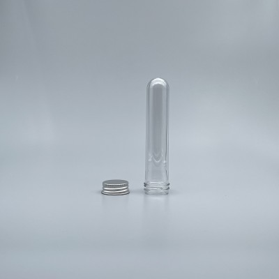 瓶胚 透明PET料 50g重 33牙 附鋁蓋