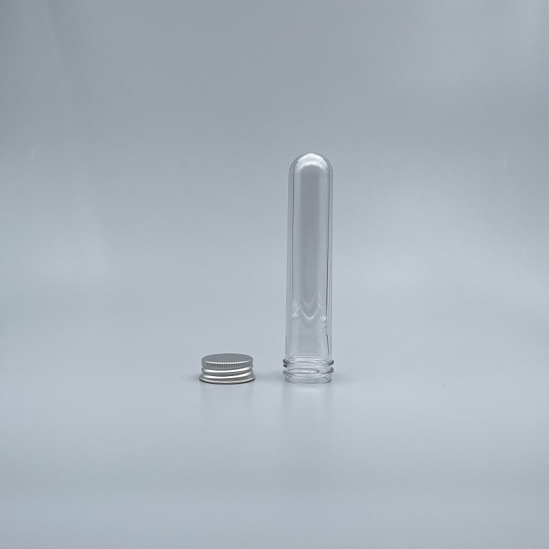 瓶胚 透明PET料 50g重 33牙 附鋁蓋