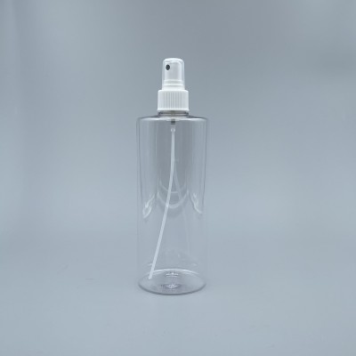 噴瓶 PETG 500ml 透明身 黑噴頭 TR-500