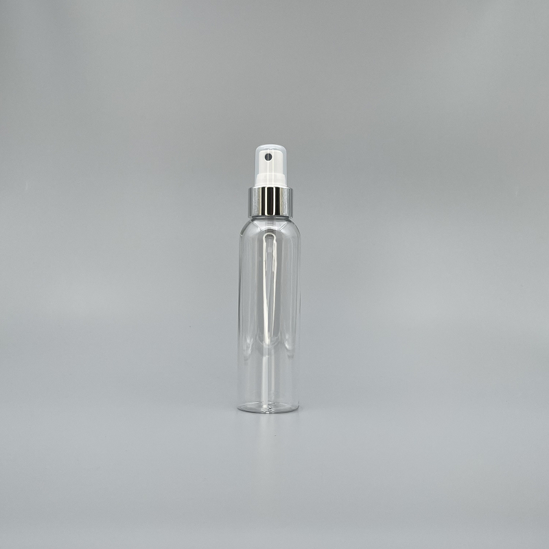 噴瓶 PET 120cc 透明 銀噴頭
