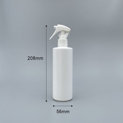 噴槍瓶 韓式噴頭 PE 白色 300ml V-32