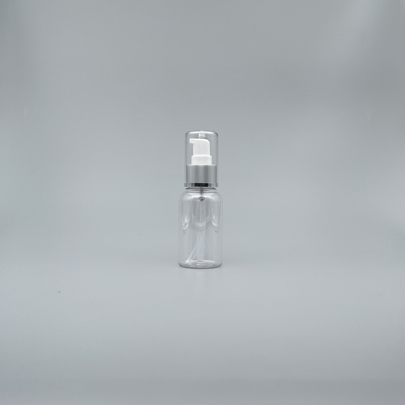 壓瓶 附蓋霧銀中束 PETG 75ml J-75