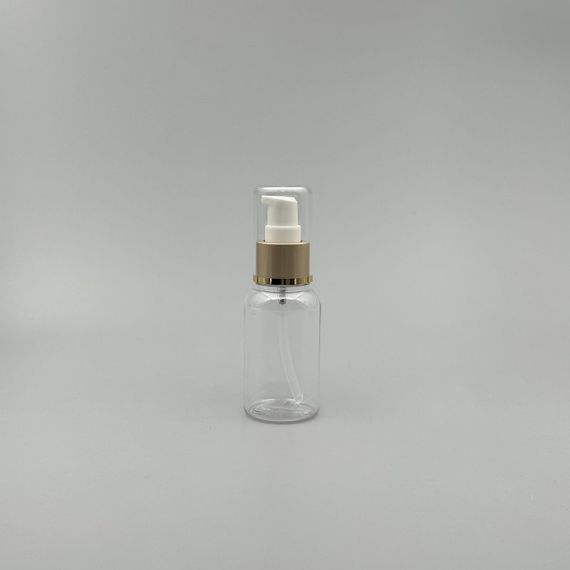 壓瓶 附蓋霧金中束 PETG 75ml J-75