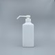 噴瓶 下壓式 PE 500ml四角本色瓶身 NH-500