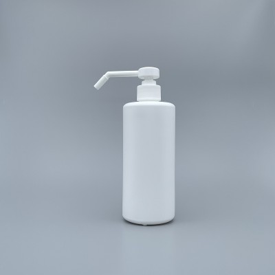 噴瓶 下壓式 PE 500ml白色瓶身 CS-500