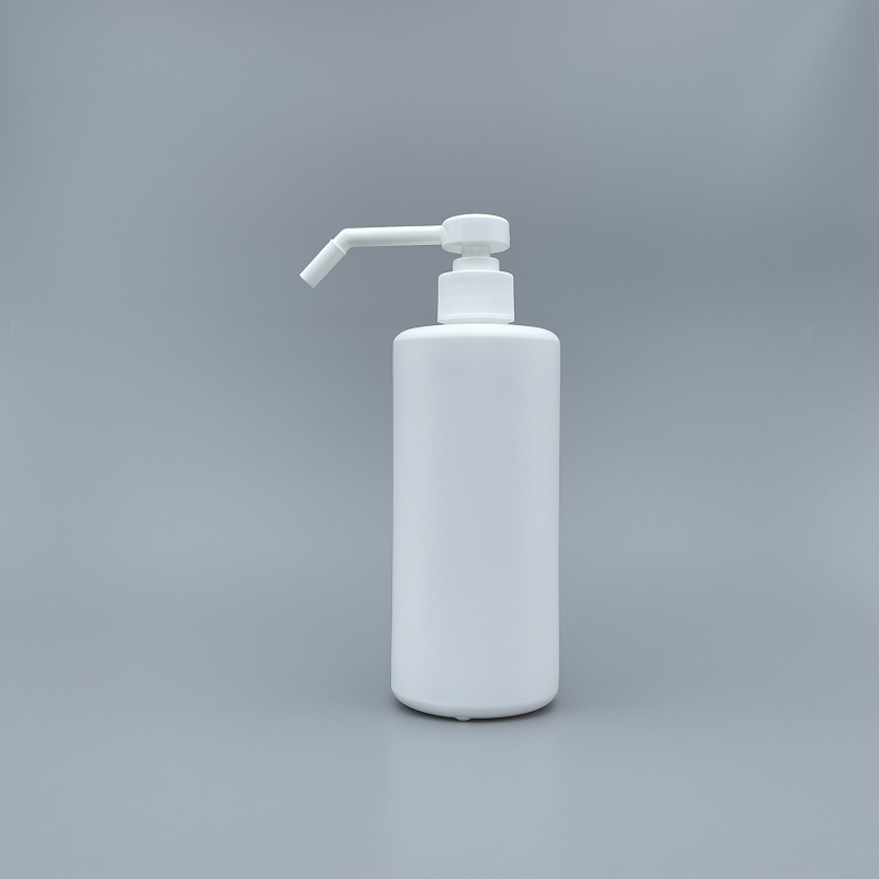噴瓶 下壓式 PE 500ml白色瓶身 CS-500