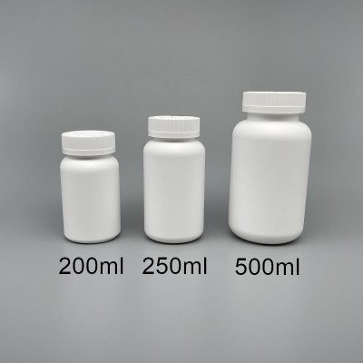TDC-500 全白PE瓶 安全蓋+封口紙