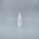 壓瓶 PET 20牙白頭+小蓋 60ml白色直角瓶 3-8