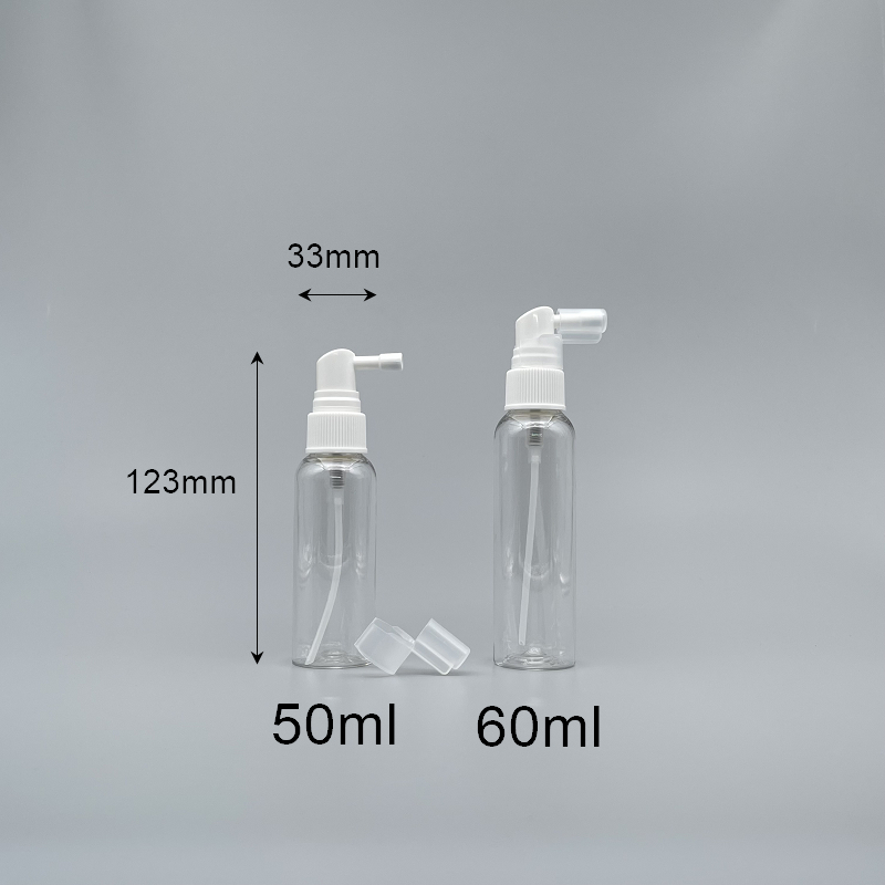 噴瓶 PET 長噴嘴 50ml 透明 2-98