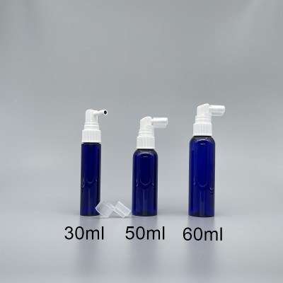 噴瓶 PET 長噴嘴 50ml 藍色 2-98