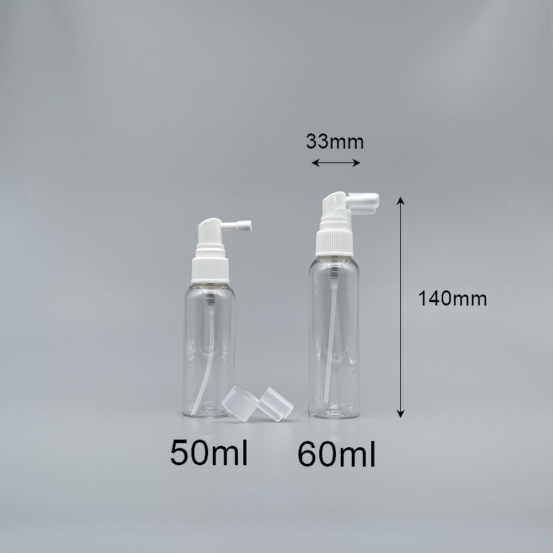 噴瓶 PET 長噴嘴 60ml 藍色 2-69