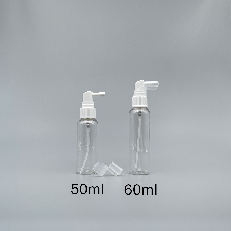 噴瓶 PET 長噴嘴 60ml 透明 2-69