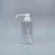 噴瓶 下壓式 PET 500ml 四角透身 LV-177