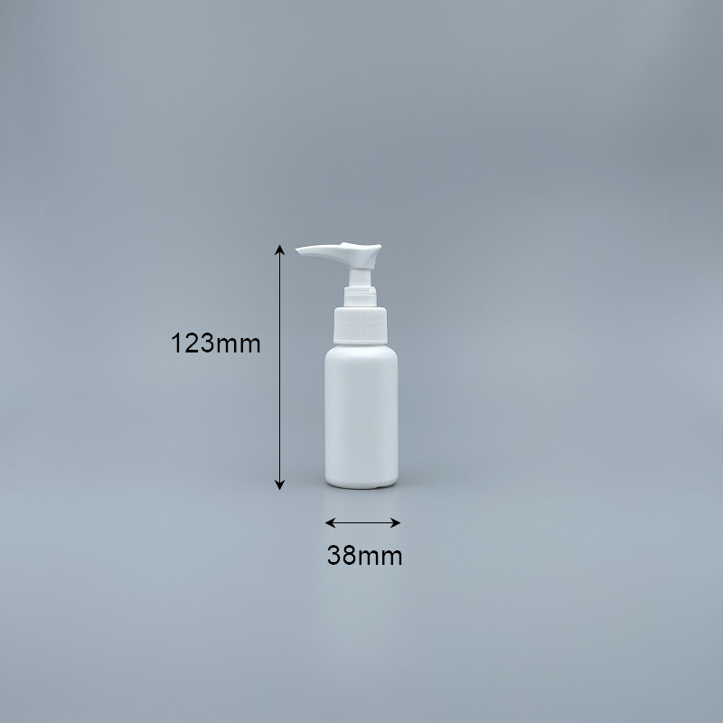 壓瓶 PE 60ml S-60 白色壓頭