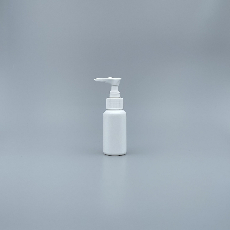 壓瓶 PE 60ml S-60 白色壓頭