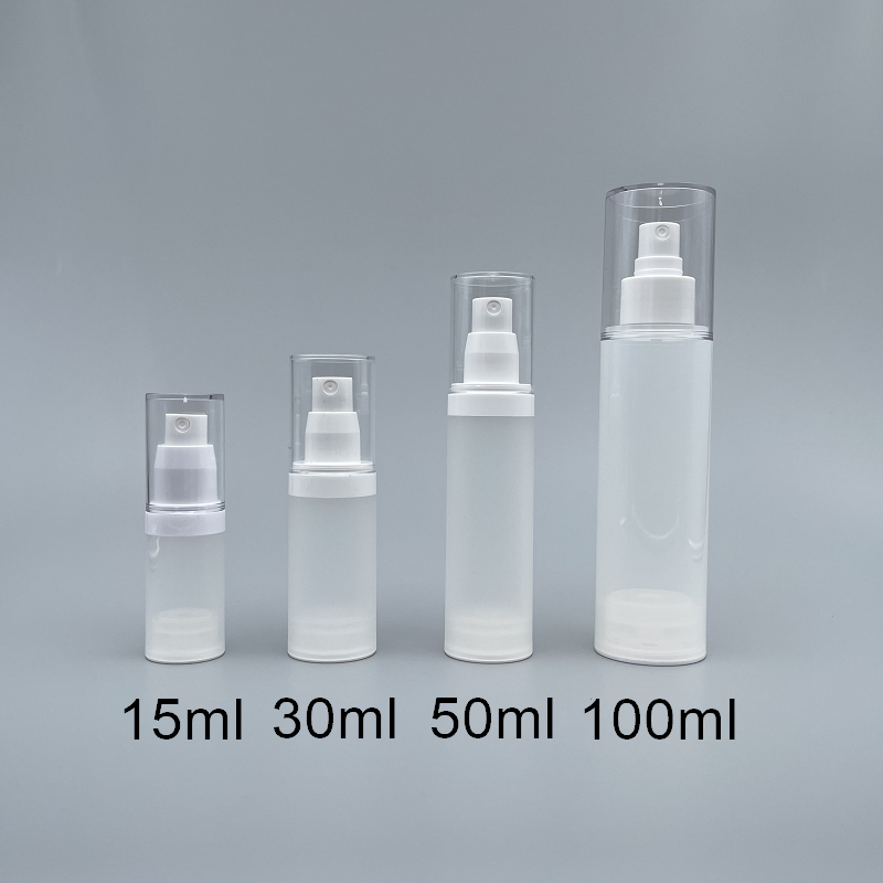 真空噴瓶 PPAR-30 30ml 本色身白噴頭