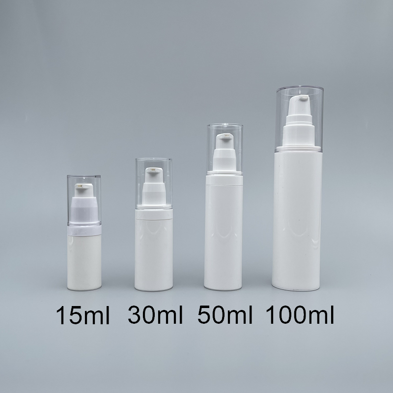 真空壓瓶 PPAR-100 100ml 白色