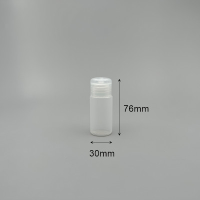 髮精瓶 掀蓋 30ml 本色身+24牙蓋