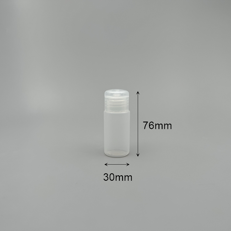 髮精瓶 掀蓋 30ml 本色身+24牙蓋