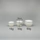 面霜盒 PP料 30g 附內塞瓶蓋滾邊 CP-0030