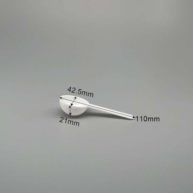 塑膠匙(10g圓匙) K-06