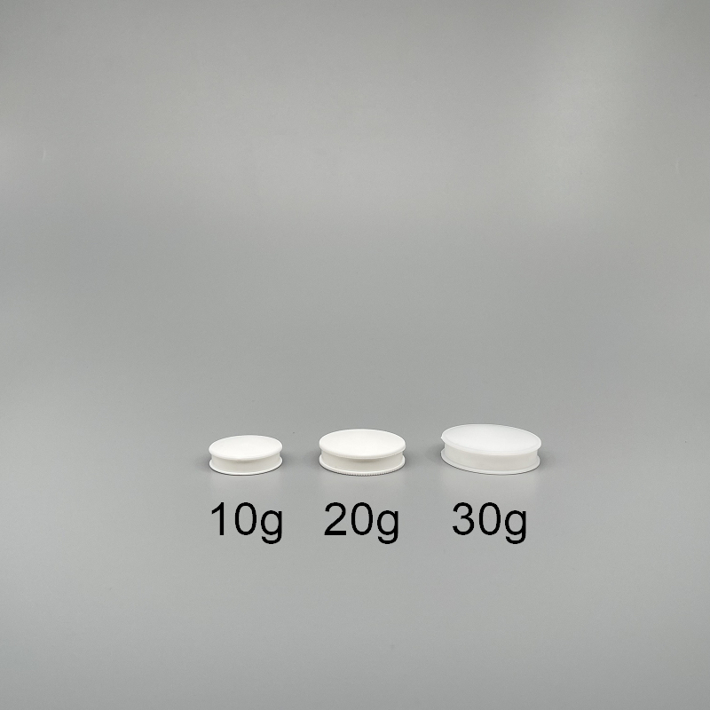 藥膏盒 PP10g(白) 直徑3.5cm H-02