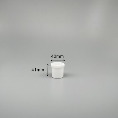 藥膏盒 高50g(白) H-10 PP料