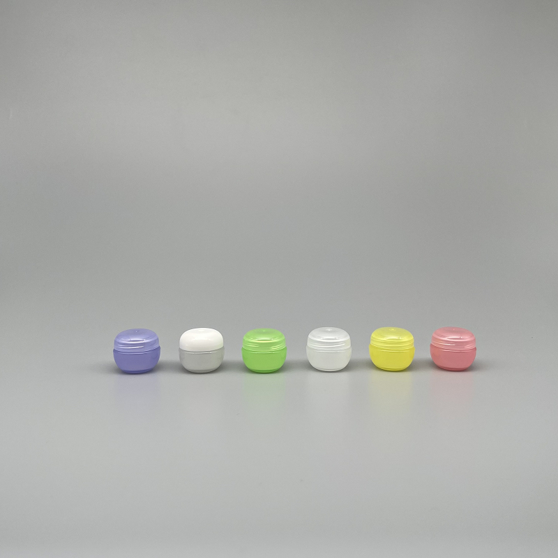 高級盒 3g 甕型 白蓋/本身