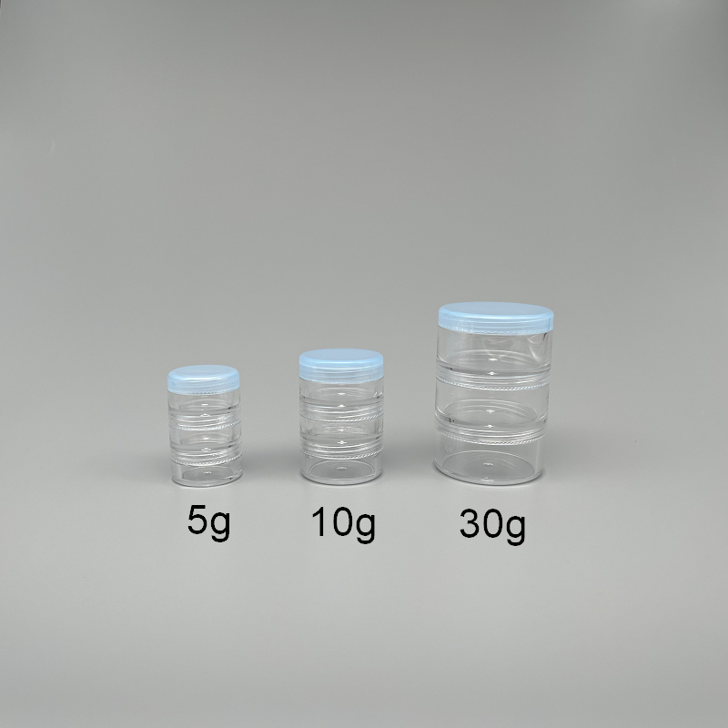 連接盒 30g(三層) 藍透/透